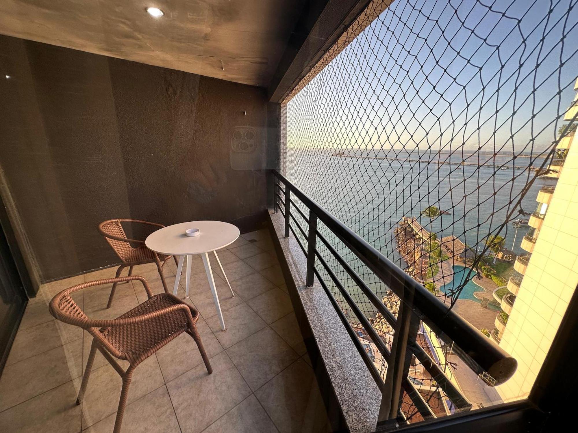 Iate Plaza - Flat 312 Particular Hotell Fortaleza  Exteriör bild