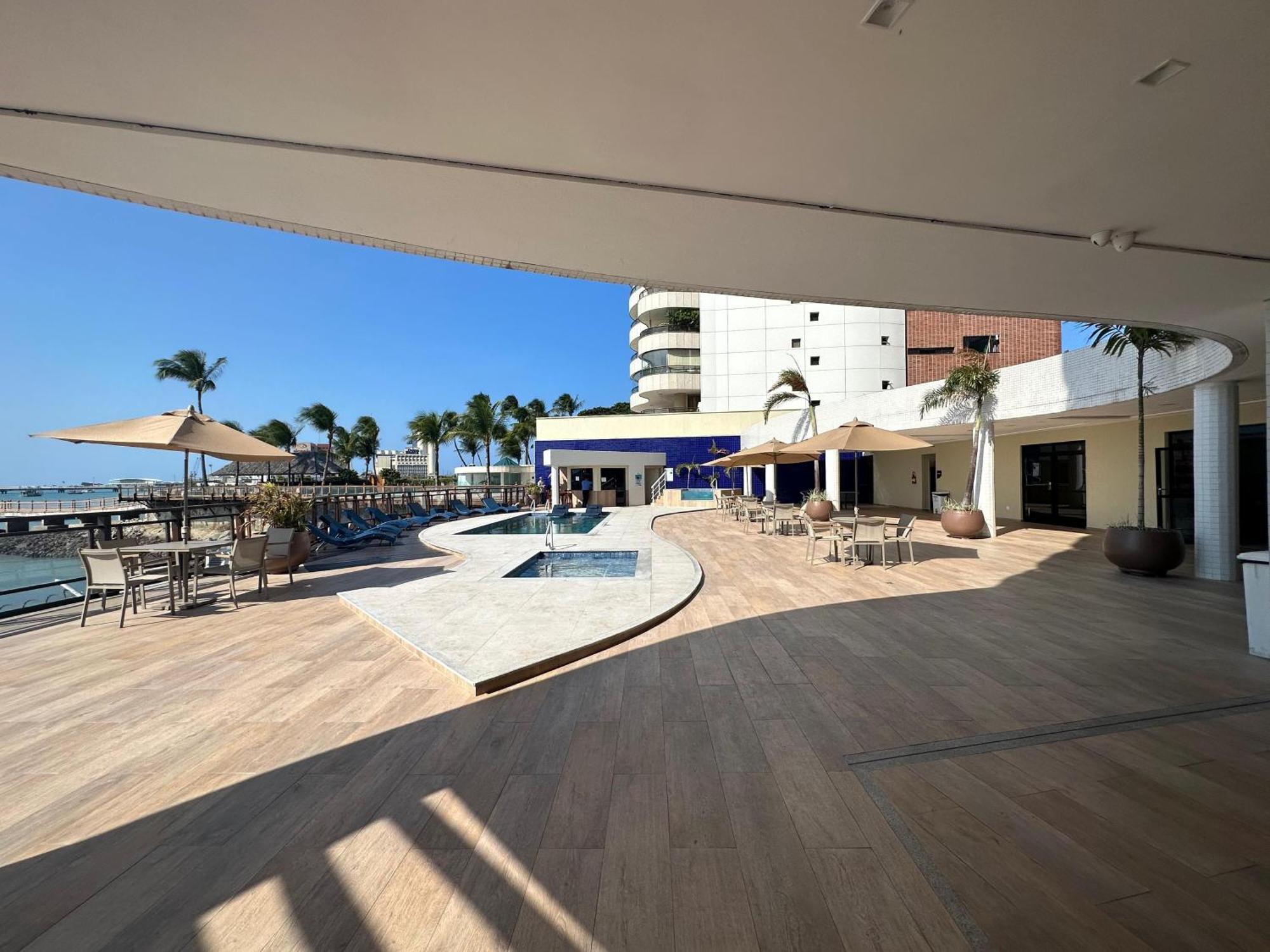 Iate Plaza - Flat 312 Particular Hotell Fortaleza  Exteriör bild