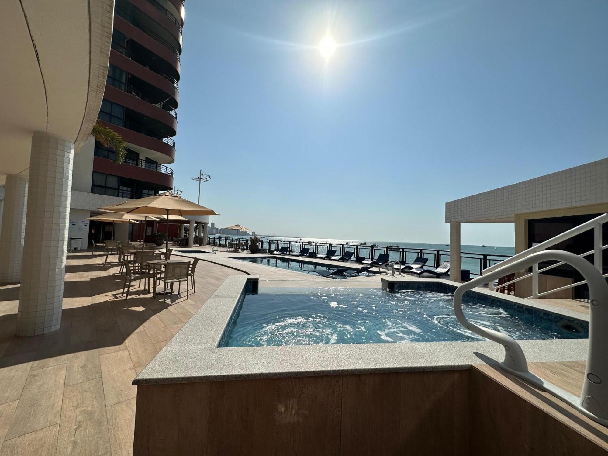 Iate Plaza - Flat 312 Particular Hotell Fortaleza  Exteriör bild