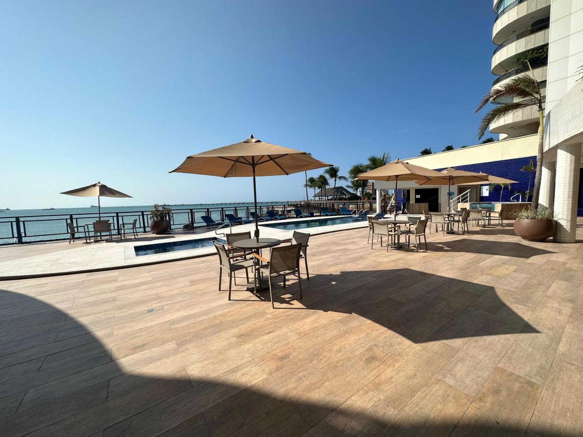 Iate Plaza - Flat 312 Particular Hotell Fortaleza  Exteriör bild