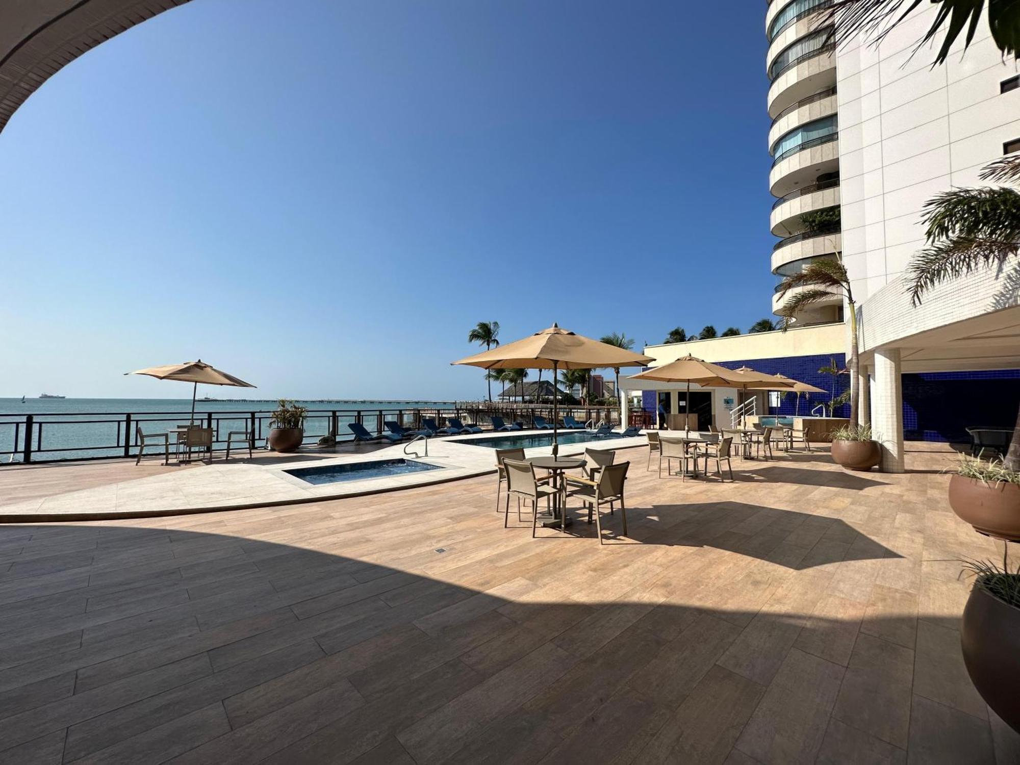 Iate Plaza - Flat 312 Particular Hotell Fortaleza  Exteriör bild