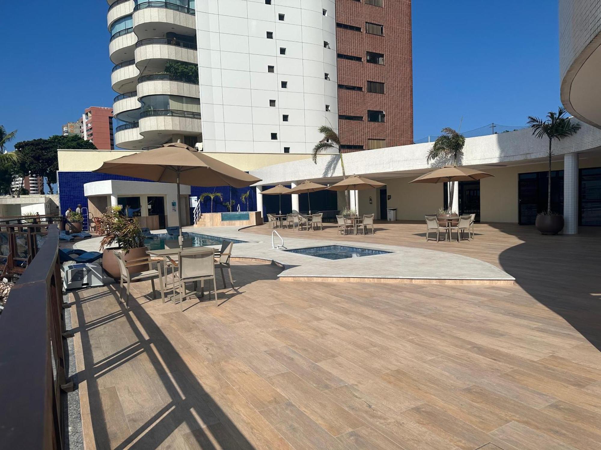 Iate Plaza - Flat 312 Particular Hotell Fortaleza  Exteriör bild