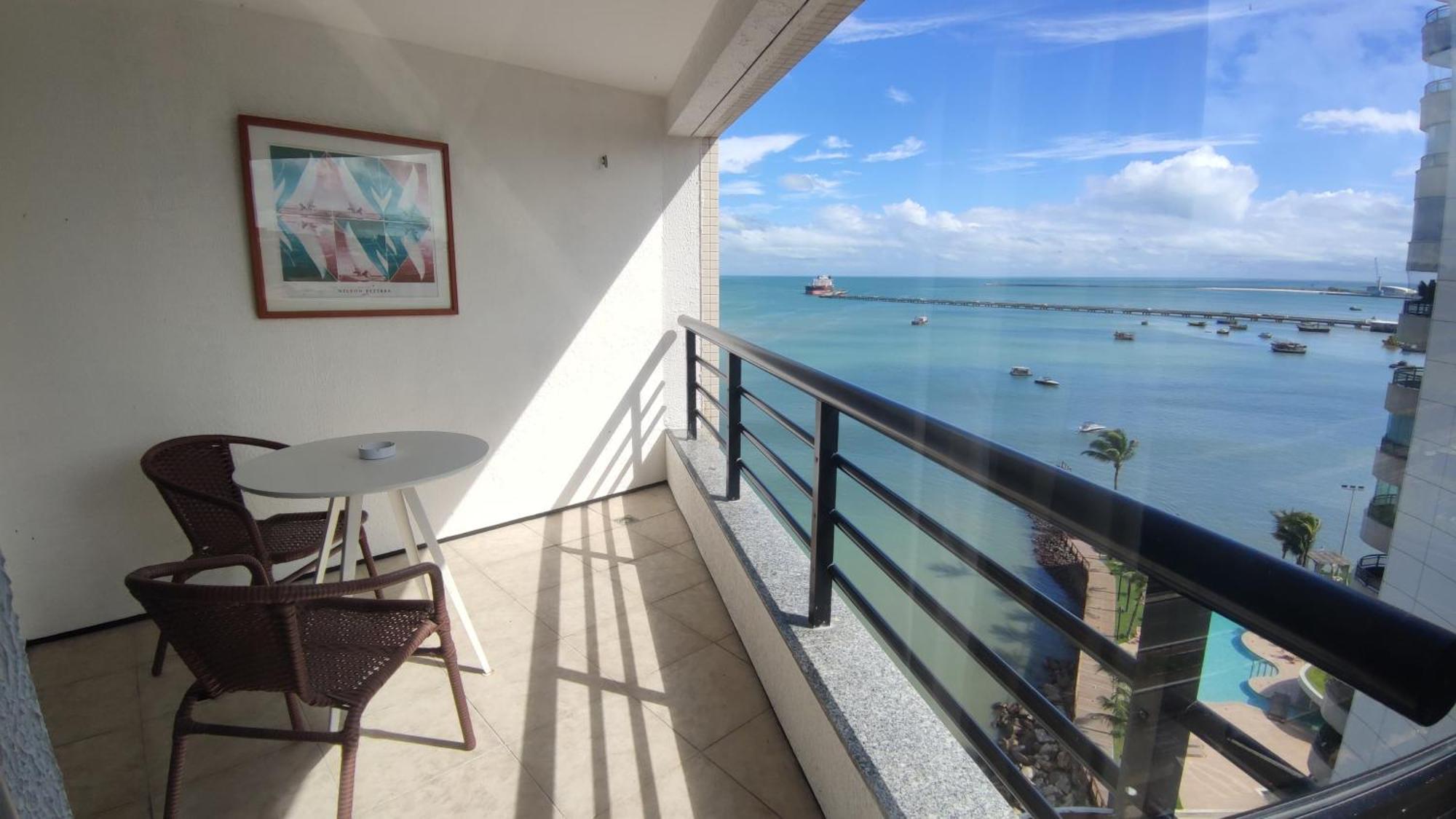Iate Plaza - Flat 312 Particular Hotell Fortaleza  Exteriör bild