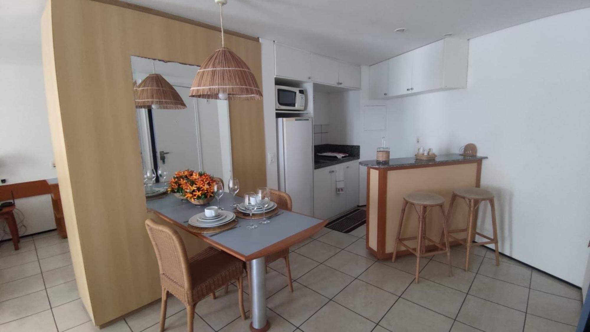 Iate Plaza - Flat 312 Particular Hotell Fortaleza  Exteriör bild