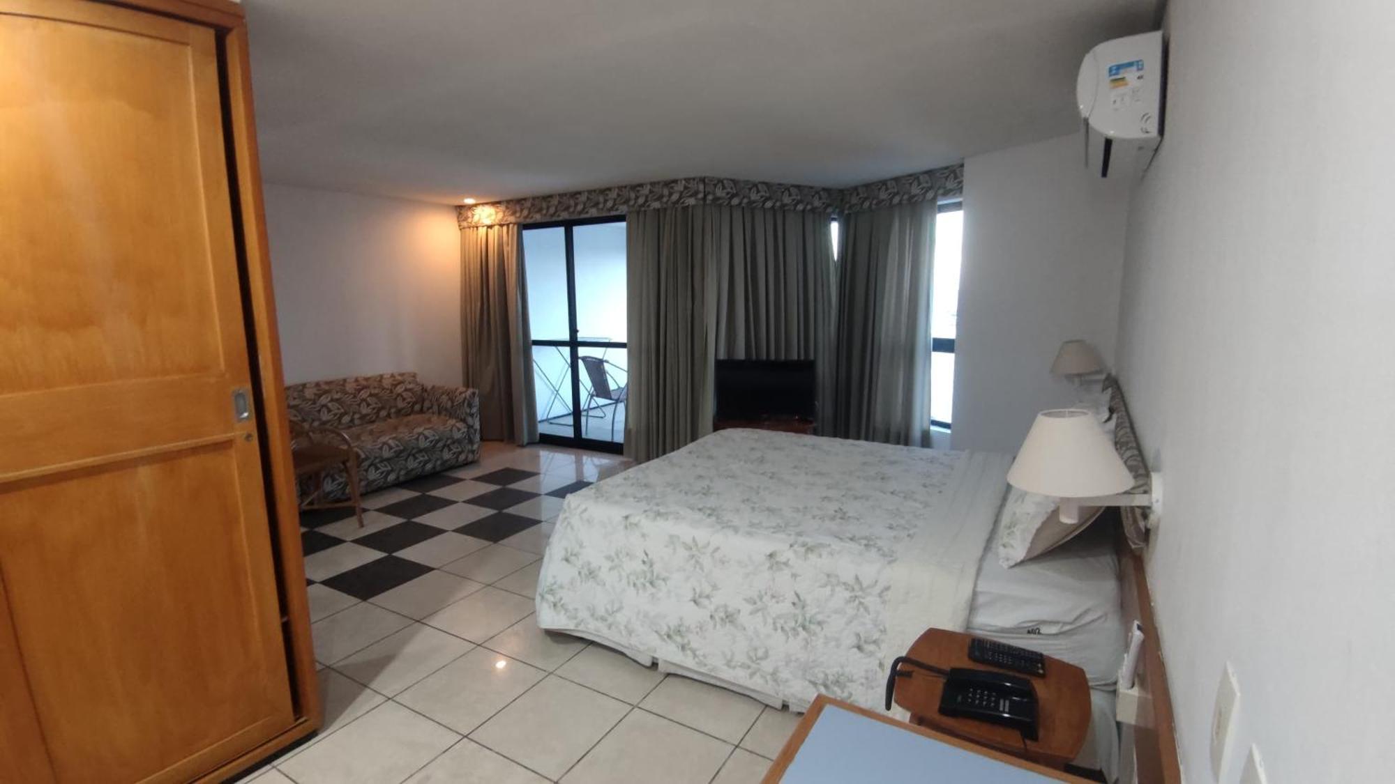 Iate Plaza - Flat 312 Particular Hotell Fortaleza  Exteriör bild