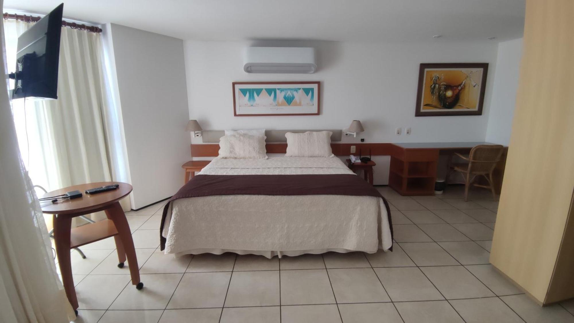 Iate Plaza - Flat 312 Particular Hotell Fortaleza  Exteriör bild