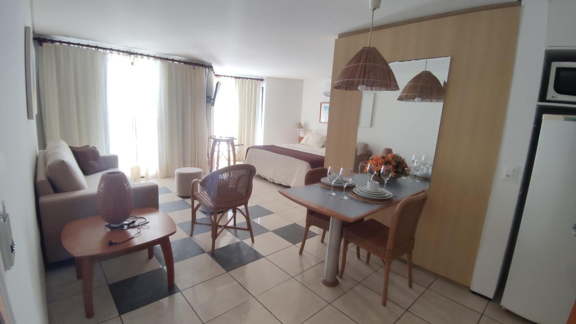 Iate Plaza - Flat 312 Particular Hotell Fortaleza  Exteriör bild