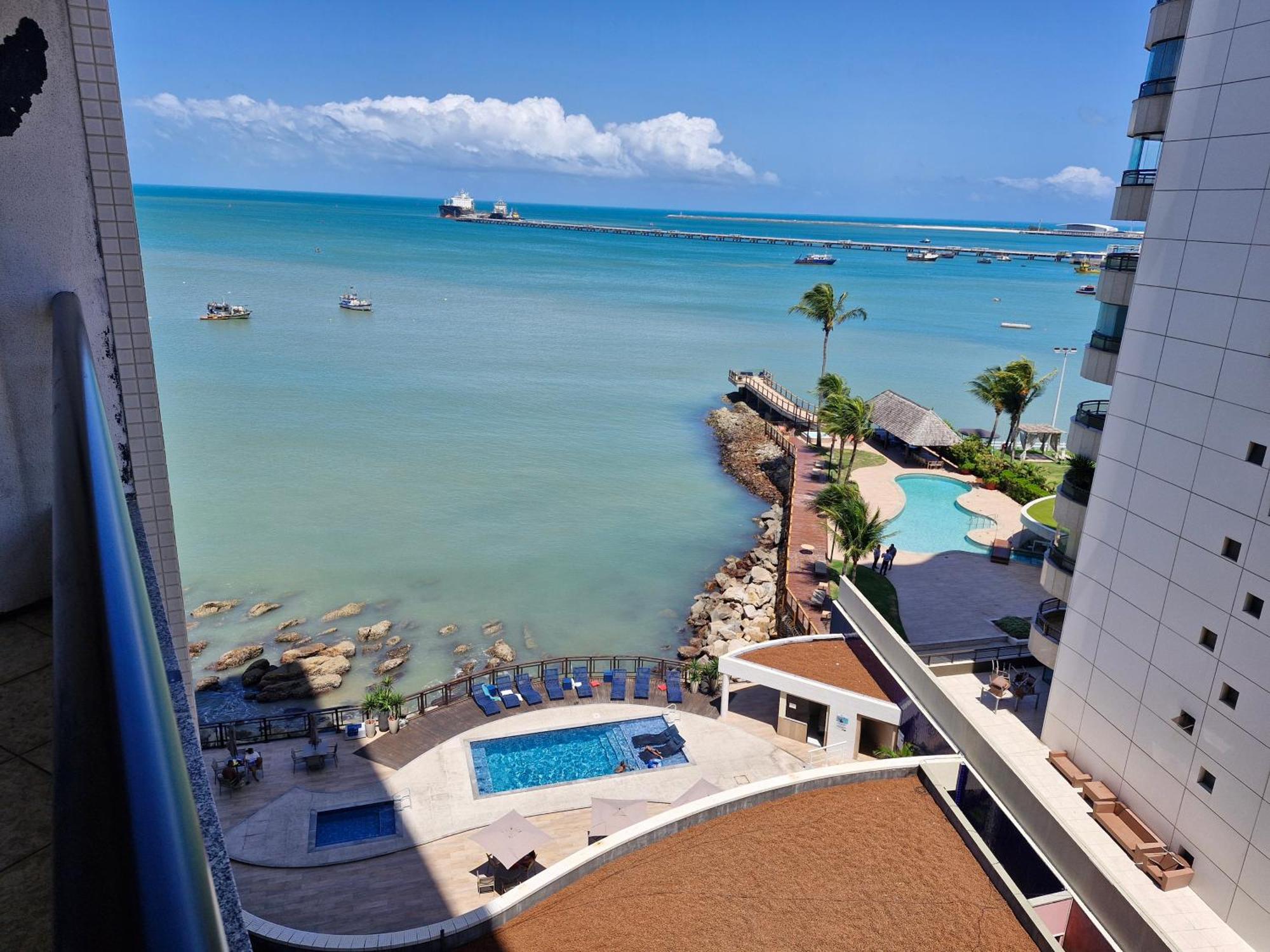 Iate Plaza - Flat 312 Particular Hotell Fortaleza  Exteriör bild