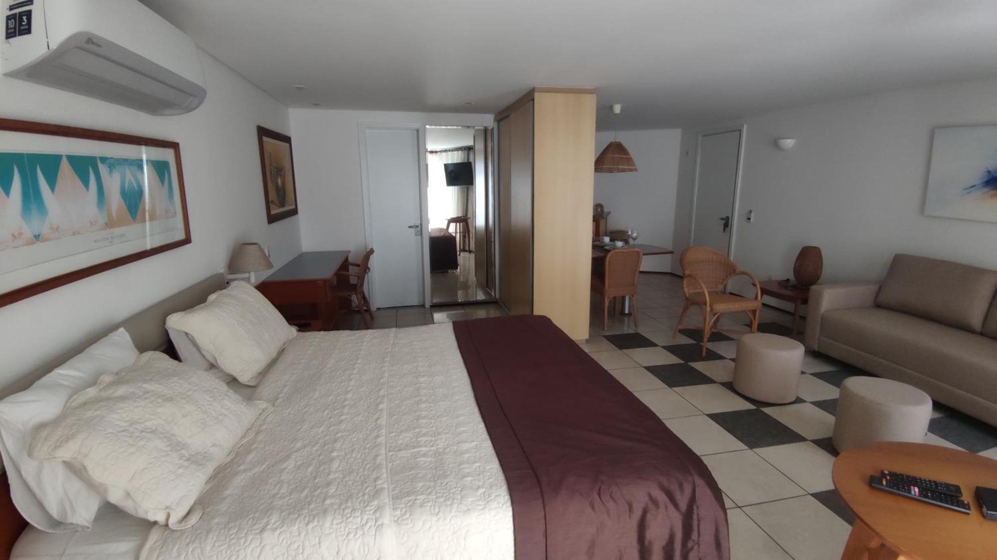 Iate Plaza - Flat 312 Particular Hotell Fortaleza  Exteriör bild