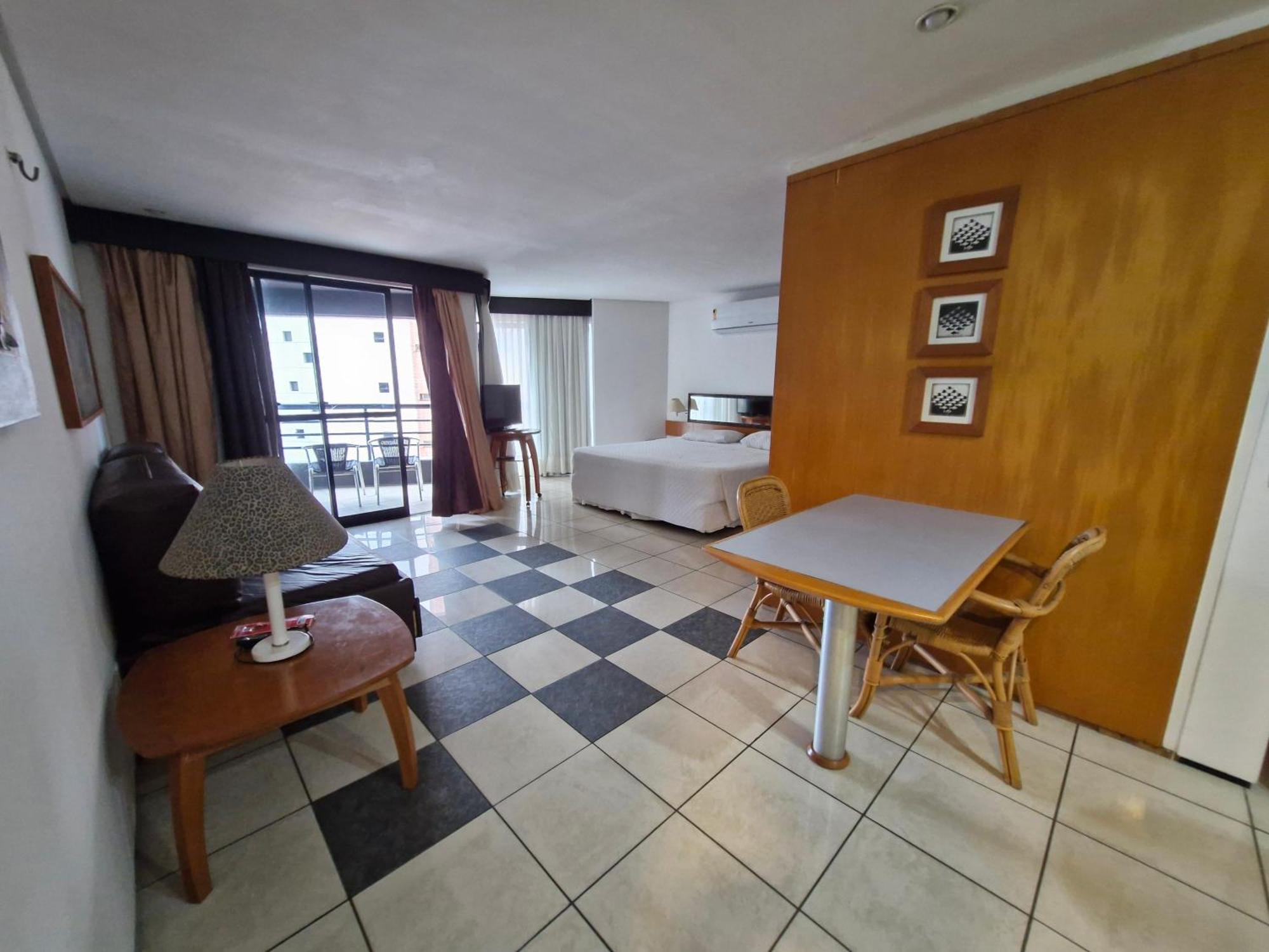 Iate Plaza - Flat 312 Particular Hotell Fortaleza  Exteriör bild