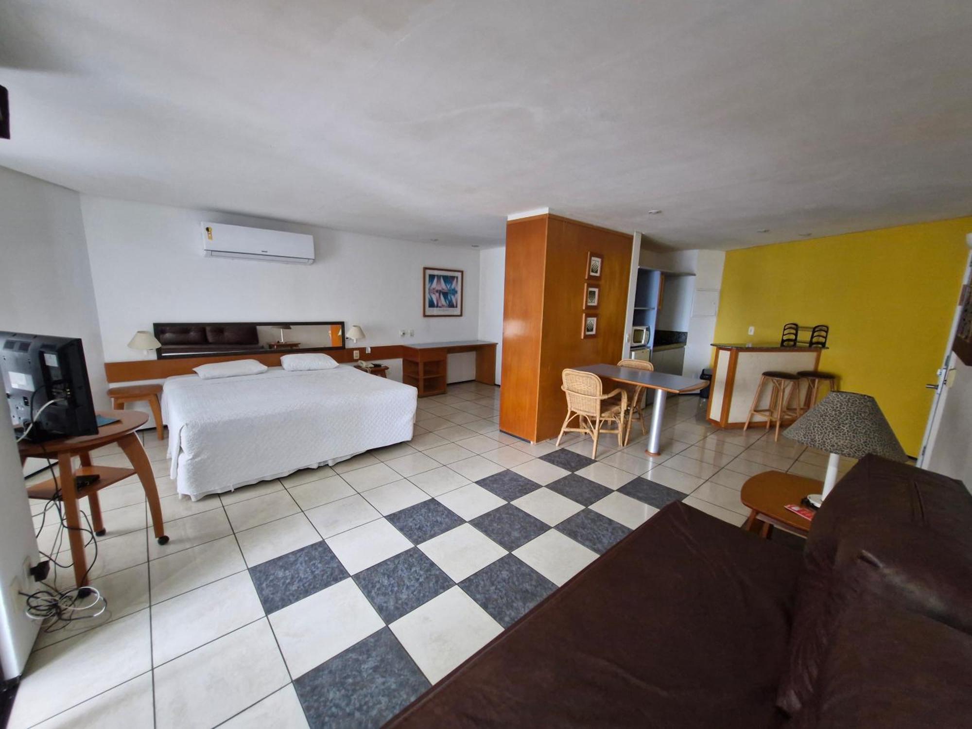 Iate Plaza - Flat 312 Particular Hotell Fortaleza  Exteriör bild