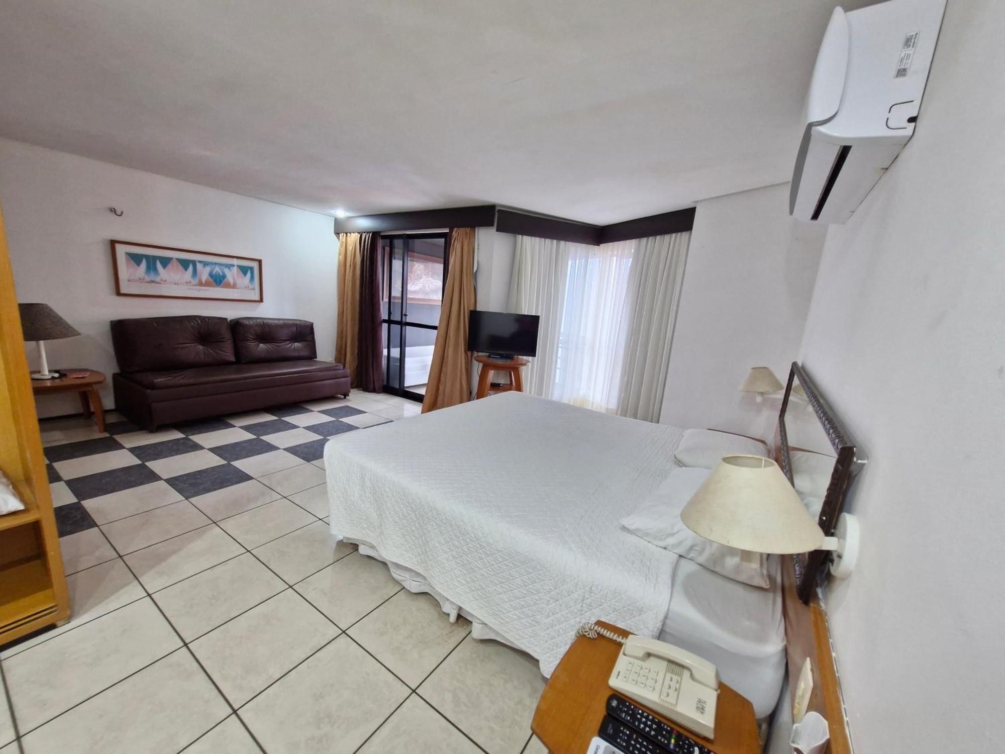 Iate Plaza - Flat 312 Particular Hotell Fortaleza  Exteriör bild