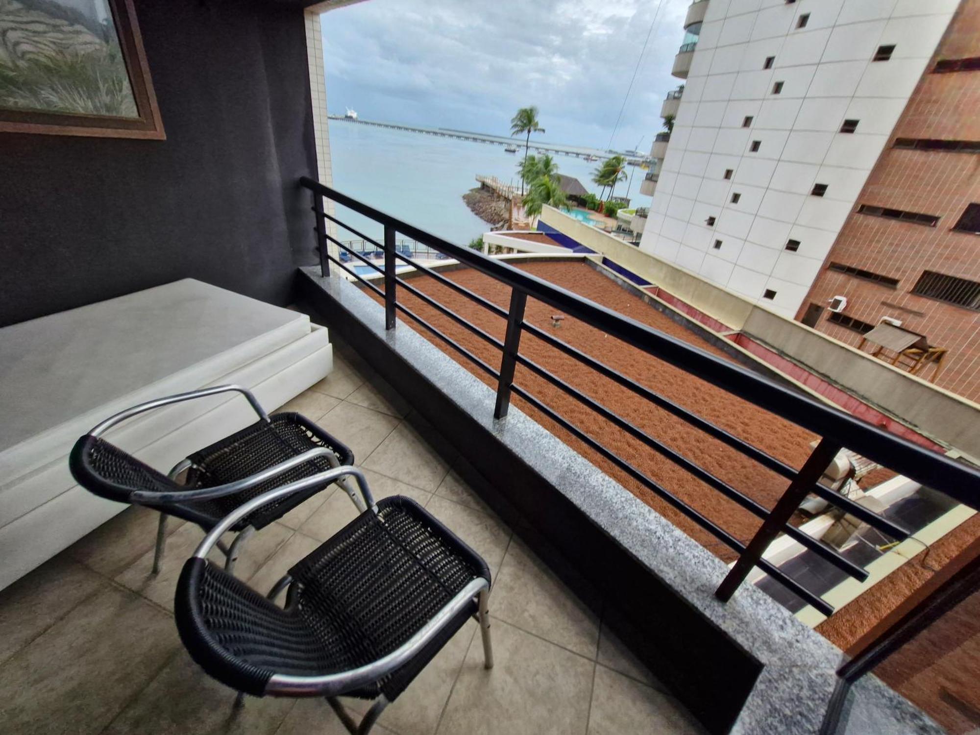 Iate Plaza - Flat 312 Particular Hotell Fortaleza  Exteriör bild