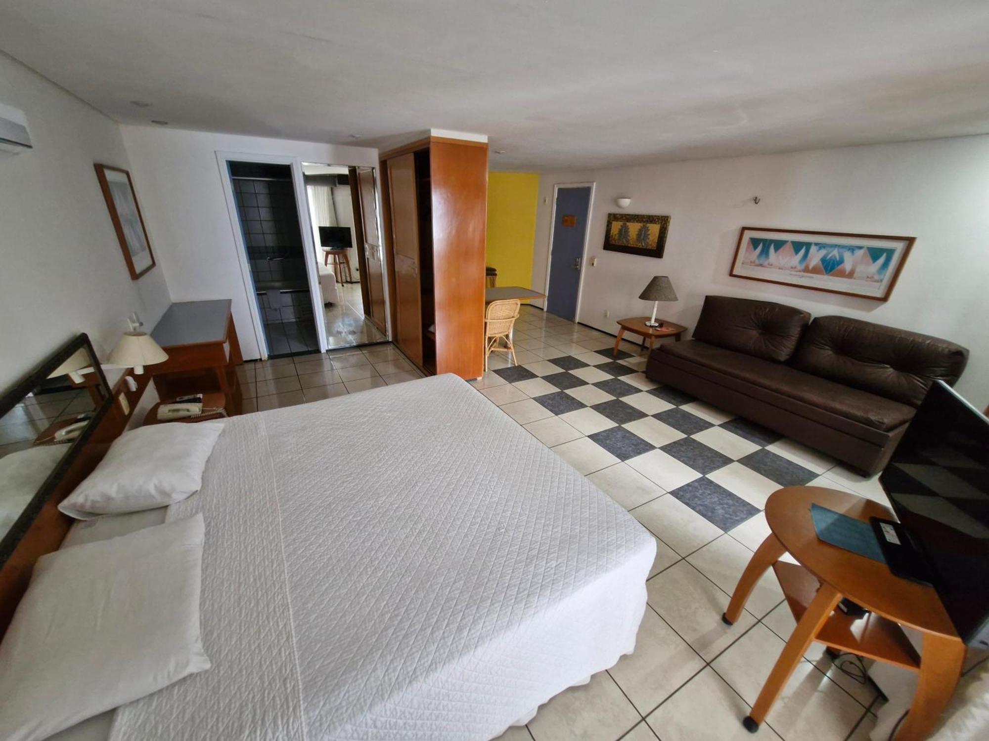 Iate Plaza - Flat 312 Particular Hotell Fortaleza  Exteriör bild