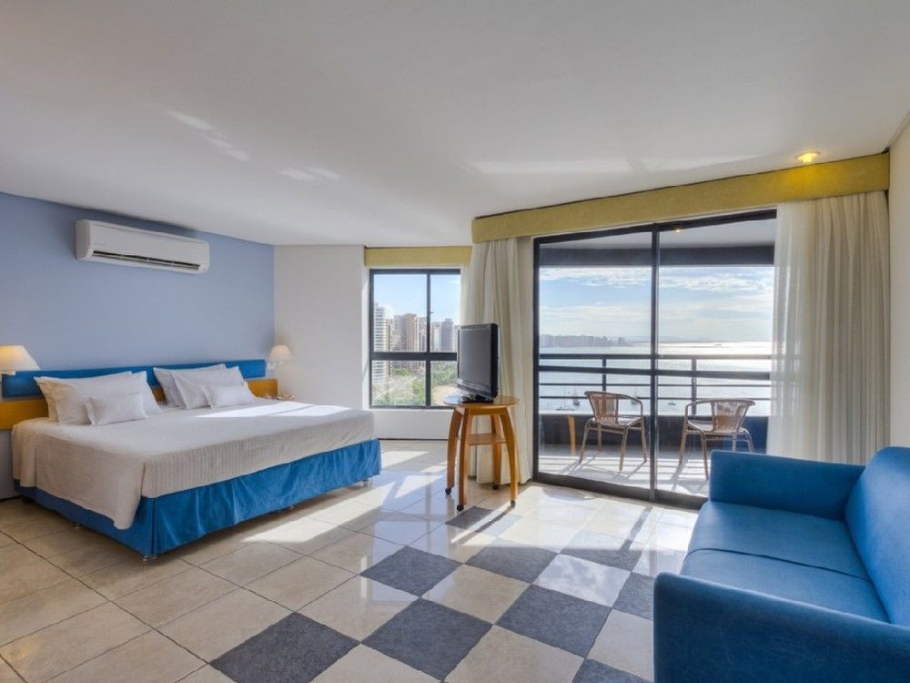 Iate Plaza - Flat 312 Particular Hotell Fortaleza  Exteriör bild